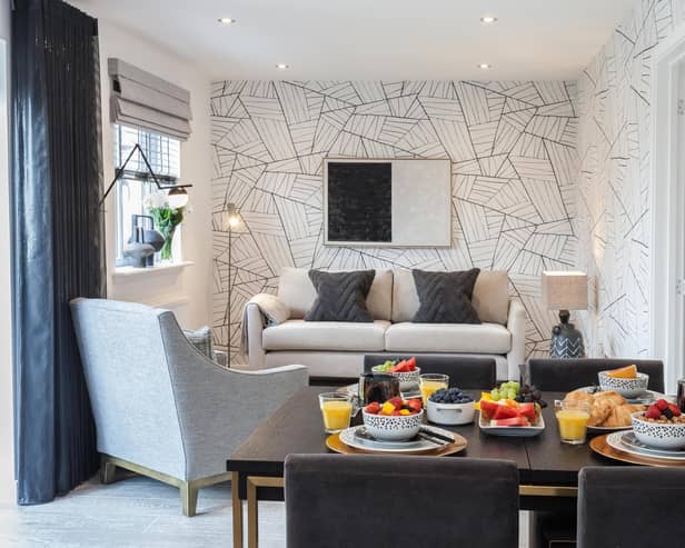 Miller Homes' Nairn showhome
