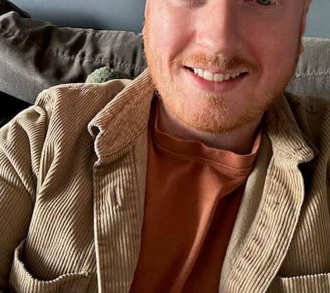 Shaun Duthie, a care manager from Aberdeen City.