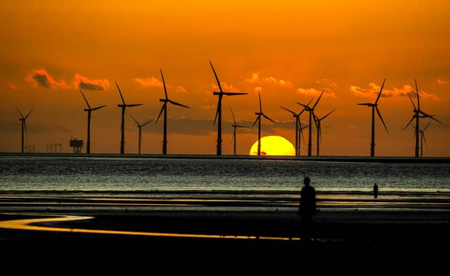 Scotland can produce vast amounts of renewable energy and other sources of wealth (Picture: Peter Byrne/PA)