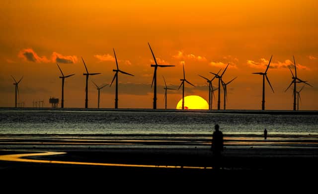 Scotland can produce vast amounts of renewable energy and other sources of wealth (Picture: Peter Byrne/PA)