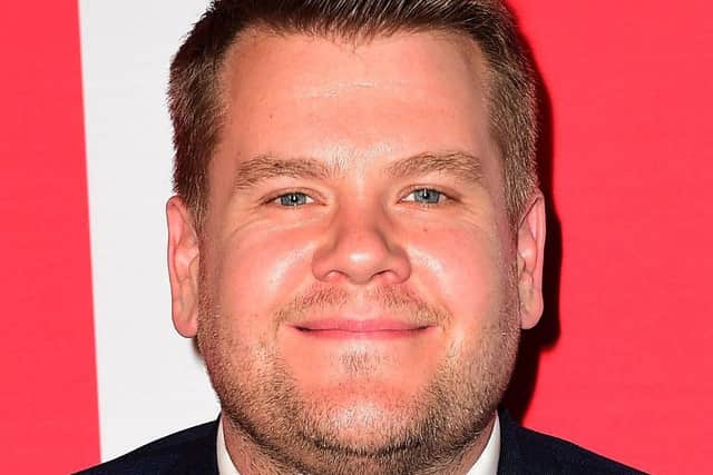 James Corden has responded to criticism that he appeared to copy a joke originally made by Ricky Gervais – saying he delivered it “obviously not knowing it came from him”.