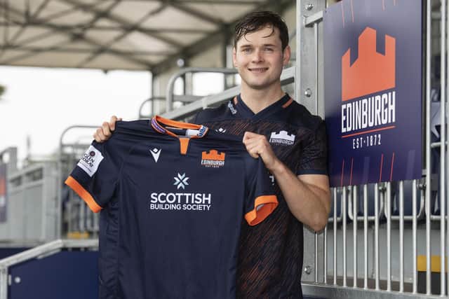 Chris Dean has signed a new contract with Edinburgh Rugby. (Photo by Paul Devlin / SNS Group)
