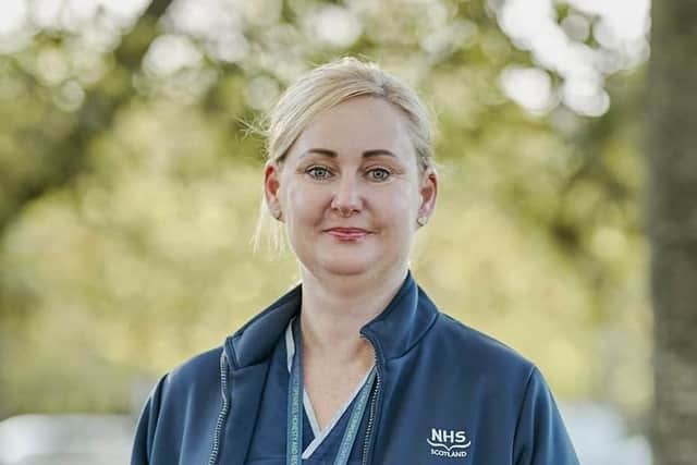 NHS 24 clinical nurse Julie Ann Lindsay
