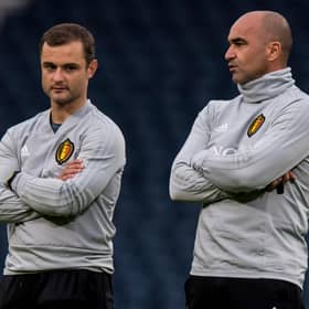 Shaun Maloney has been working under Roberto Martinez for the Belgium national team since 2018. (Photo by Alan Harvey / SNS Group)
