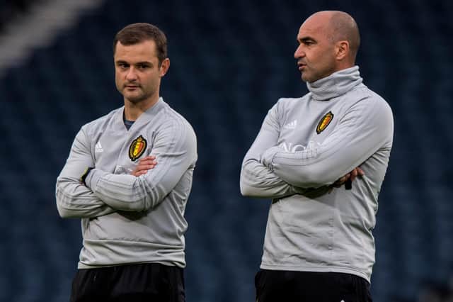 Shaun Maloney has been working under Roberto Martinez for the Belgium national team since 2018. (Photo by Alan Harvey / SNS Group)