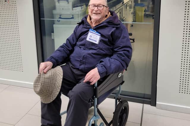Dr David Stansfield at the University of Dundee