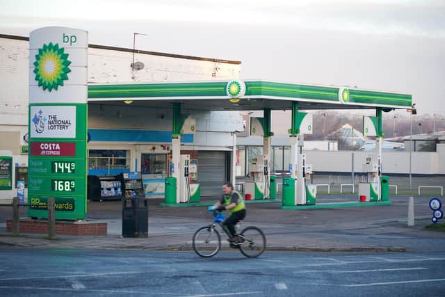 BP's quarterly profits can be volatile as they are linked to movements in the oil price, and year-on-year fluctuations.