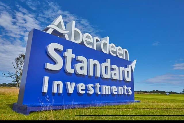 Aberdeen Standard Investments, long-time Scottish golf sponsors, have handed the game another big boost