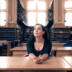 Jenni Fagan PIC: Mihaela Bodlovic