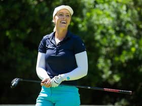 Laura Beveridge, pictured playing in the Estrella Damm Ladies Open Presented By Catalunya at Club de Golf Terramar in Sitges just under a year ago, had her best year so far last season on the LET. Picture: Tristan Jones/LET.