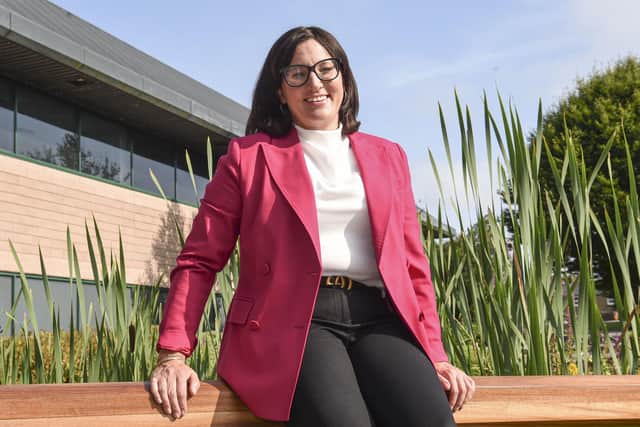 McCorry has more than 20 years’ experience in the technology sector. Picture: Lisa Ferguson.