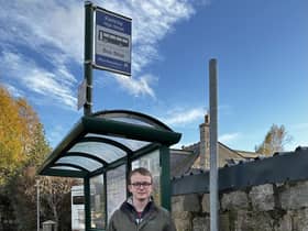 Councillor Sam Payne will be campaigning for a timetabled service in Insch to be reinstated.