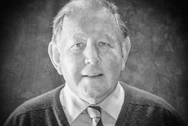 John MacDonald was known for his clarity of thought, professionalism and calm authority