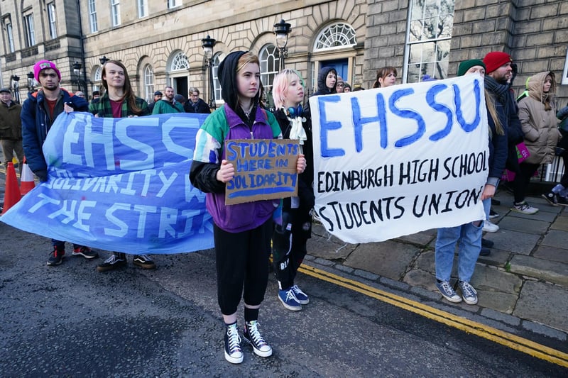Mike Corbett of the NASUWT union told how Wednesday’s action would impact on some exams.