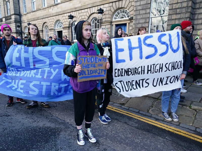 Mike Corbett of the NASUWT union told how Wednesday’s action would impact on some exams.