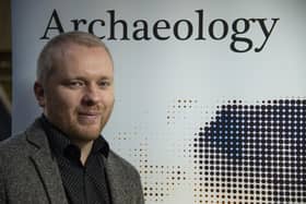 University of Aberdeen’s Gordon Noble