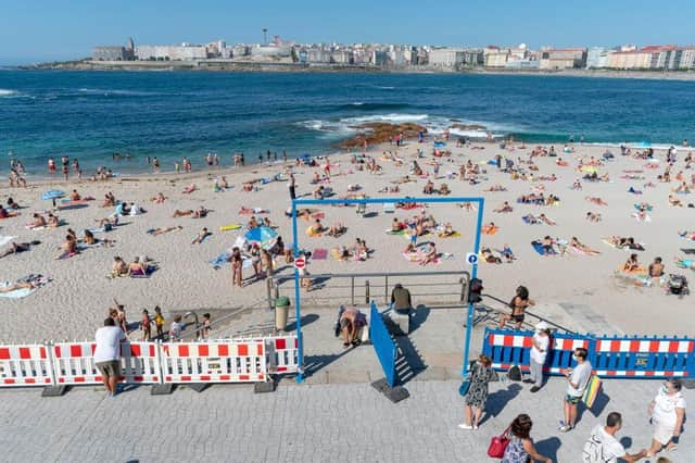 Spain wants to welcome back tourists in June.