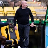 Livingston manager David Martindale watched his side lose in heartbreaking fashion against Aberdeen (Photo by Alan Harvey / SNS Group)