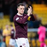 Lawrence Shankland is Hearts' top scorer.  (Photo by Ross Parker / SNS Group)