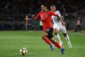 Lee Seung-woo has been capped 11 times by South Korea.