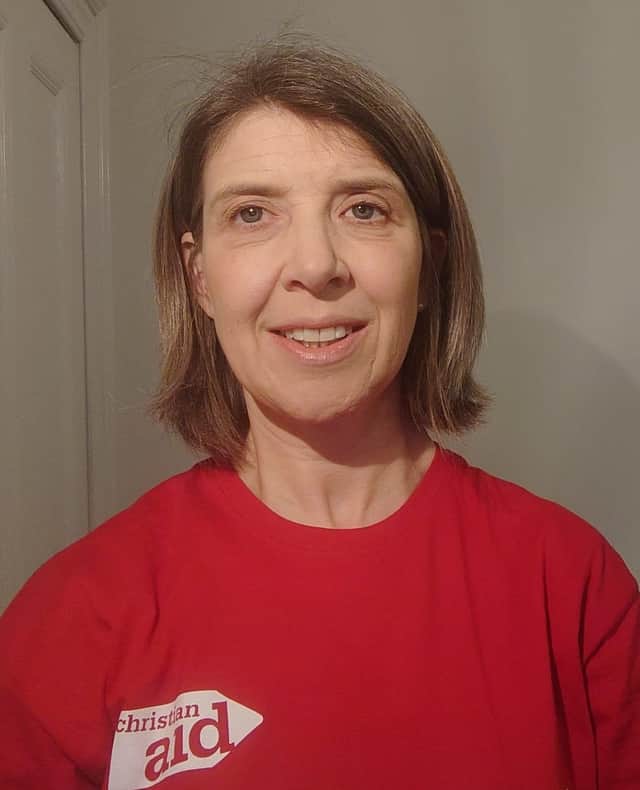Leanne Clelland, communications officer, Christian Aid Scotland