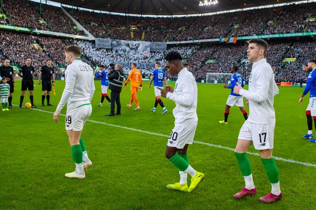 Some interesting former Old Firm players are out of contract this summer. Picture: SNS