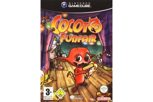 Completing our list of most valuable vintage Nintendo Gamecube games is Cocoto Funfair. The 2006 shoot 'em up is worth £91.