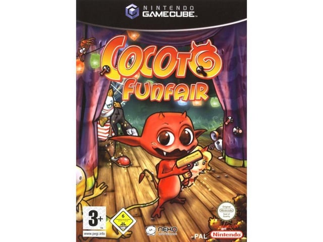 Completing our list of most valuable vintage Nintendo Gamecube games is Cocoto Funfair. The 2006 shoot 'em up is worth £91.