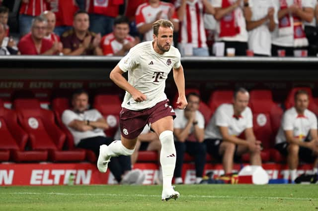 Harry Kane made his Bayern Munich debut last night.