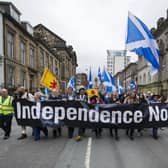 Polling shows a majority of Scots now back independence