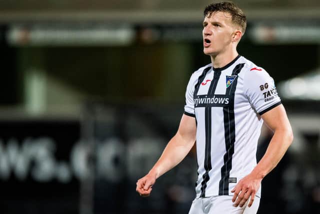 Defender Paul Watson is in his first season at Dunfermline Athletic. Picture: SNS