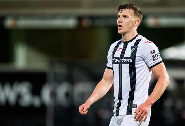 Defender Paul Watson is in his first season at Dunfermline Athletic. Picture: SNS