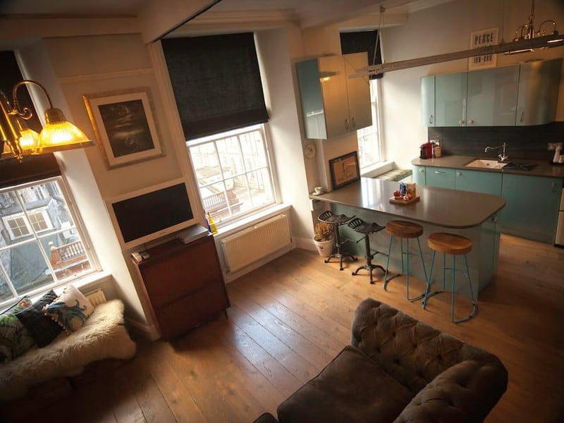 The Wee Nook is a boutique bolthole close to the main hot spots in the city. Ideal for couples, the apartment is a haven set amongst the hustle and bustle of Edinburgh’s Old Town. Having been renovated to a high end, keeping with the traditional features of a heritage listed Edinburgh tenement, The Week Nook is an open plan, loft style space, perfect for a romantic getaway this year. A two-night stay over Valentine’s Day is £287.