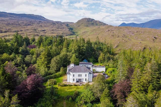 Couldoran House, in the heart of the west Highlands, will soon be home to the new Scottish Rainforest Centre - a hub dedicated to the protection and restoration of Scotland’s rare and threatened Atlantic woodlands. Picture: Caz Austin/WTML