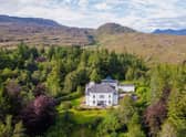 Couldoran House, in the heart of the west Highlands, will soon be home to the new Scottish Rainforest Centre - a hub dedicated to the protection and restoration of Scotland’s rare and threatened Atlantic woodlands. Picture: Caz Austin/WTML