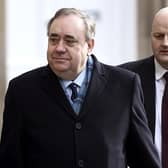 Alex Salmond won his judicial review action against the Scottish government