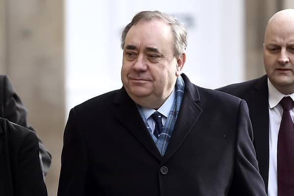 Alex Salmond won his judicial review action against the Scottish government