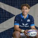 Jamie Ritchie, the new Scotland captain. (Photo by Ross MacDonald / SNS Group)