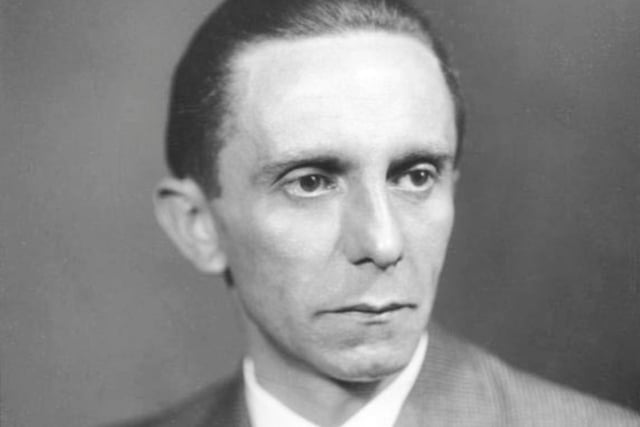"A lie told once remains a lie but a lie told a thousand times becomes the truth." Goebbels was a German Nazi politician and the district leader of Berlin. His quote is an eerie reminder of the danger of ideology and propaganda. He said it in 1941, two years after World War 2 began.