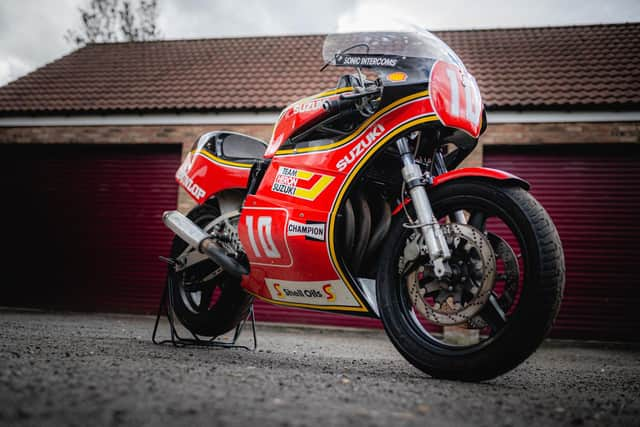 Mick Grant's Heron Suzuki XR69