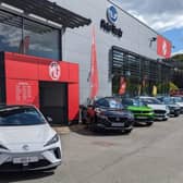 Peter Vardy Group trades from a string of locations across Scotland, representing brands such as Porsche, Jaguar, Land Rover, BMW, Mini, MG and Ora.