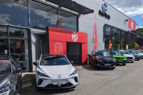 Peter Vardy Group trades from a string of locations across Scotland, representing brands such as Porsche, Jaguar, Land Rover, BMW, Mini, MG and Ora.
