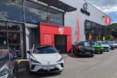 Peter Vardy Group trades from a string of locations across Scotland, representing brands such as Porsche, Jaguar, Land Rover, BMW, Mini, MG and Ora.