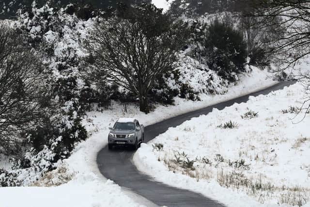 Snow and ice are expected in the coming days in some areas