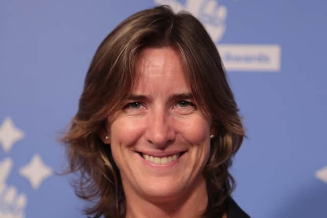 Multiple Olympic medalist, rower Dame Katherine Grainger. Picture: Claire Greenway/Getty Images