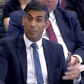Prime Minister Rishi Sunak appearing before the Liaison Committee at the House of Commons.