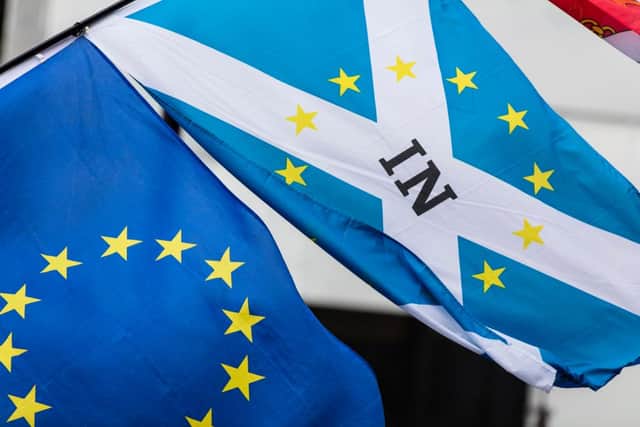 Kirsty Hughes, who was the director of the Scottish Centre on Europe Relations (SCER), said the issue of an independent Scotland joining the EU was a completely different question to whether the UK could ever be allowed back in.