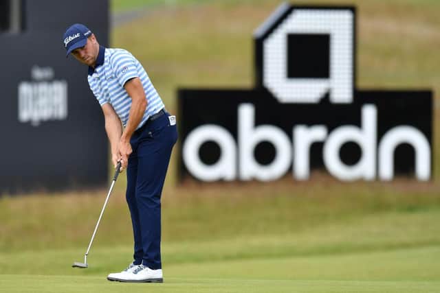 Justin Thomas prepares for the abrdn Scottish Open at The Renaissance Club. Picture: Mark Runnacles/Getty Images.
