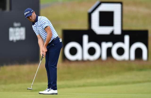 Justin Thomas prepares for the abrdn Scottish Open at The Renaissance Club. Picture: Mark Runnacles/Getty Images.