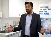 Health secretary Humza Yousaf. Picture: Andrew Milligan/PA